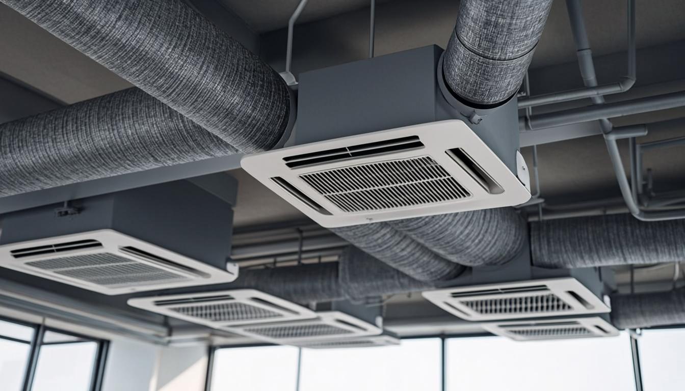 Sistem pendingin HVAC modern Berkat Mandiri Pendingin